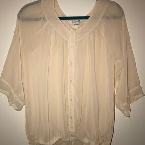 Sheer Vintage Blouse